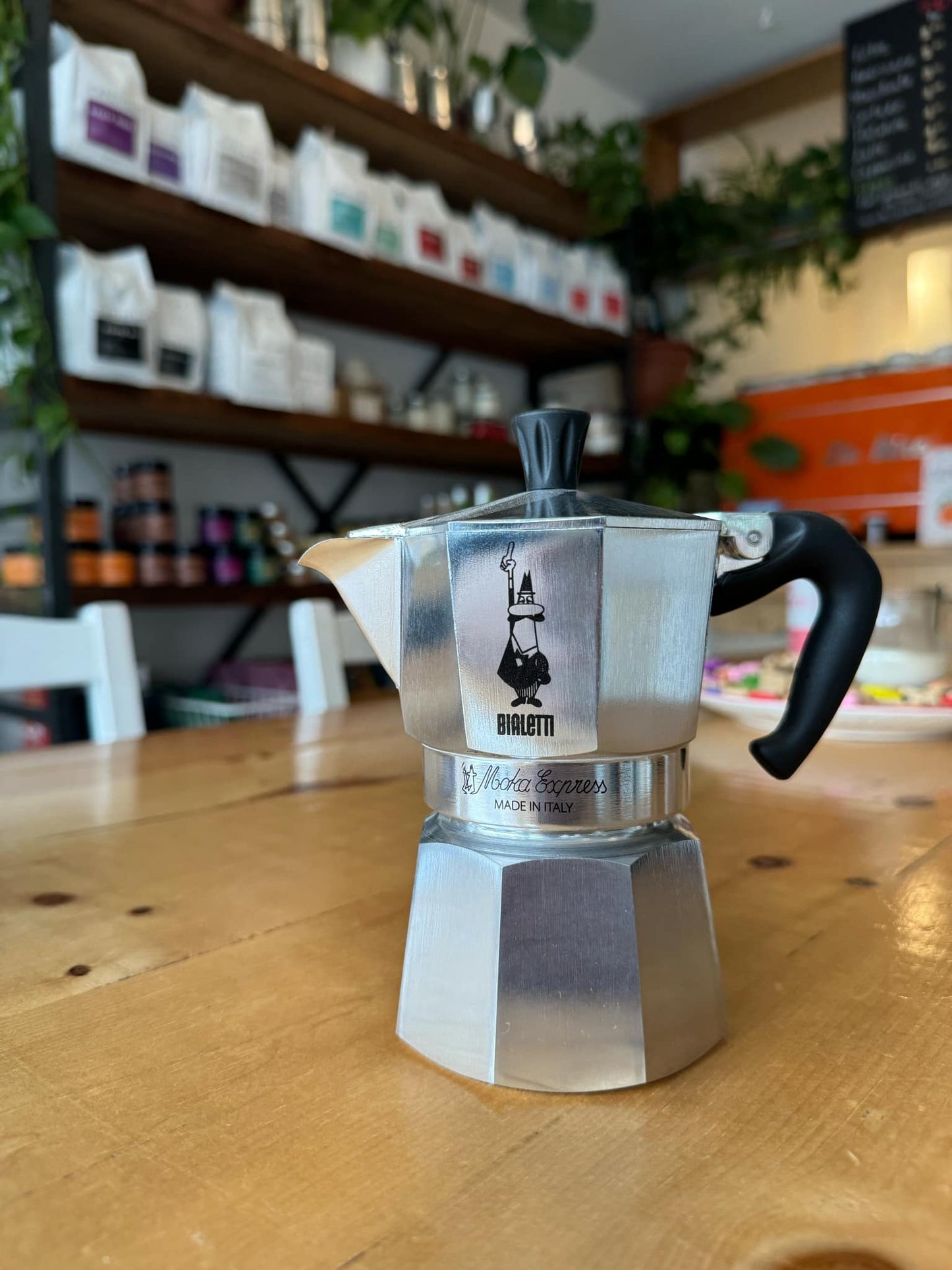 Cafetière Bialetti Moka 4 tasses