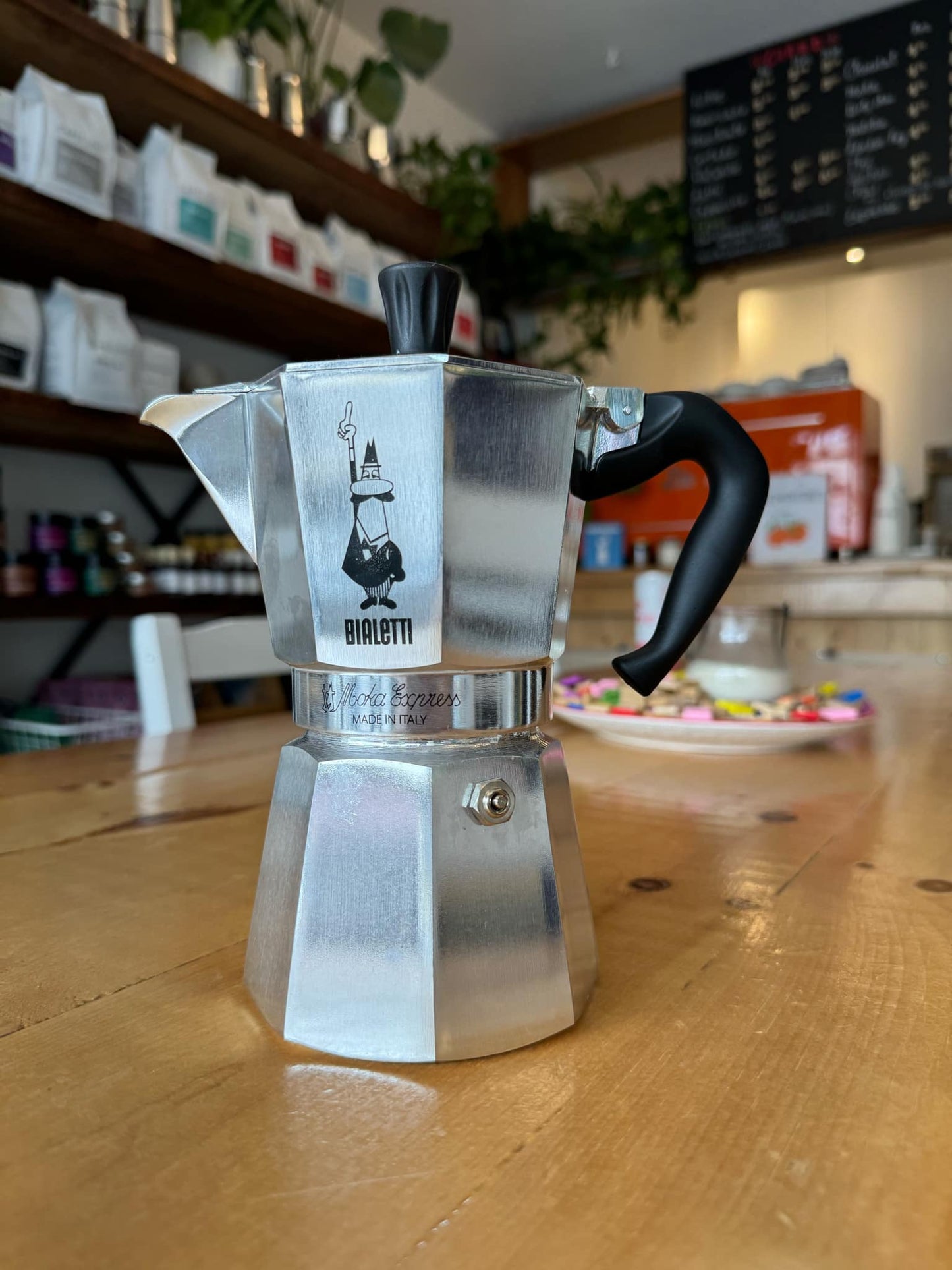 Cafetière Bialetti Moka 6 tasses