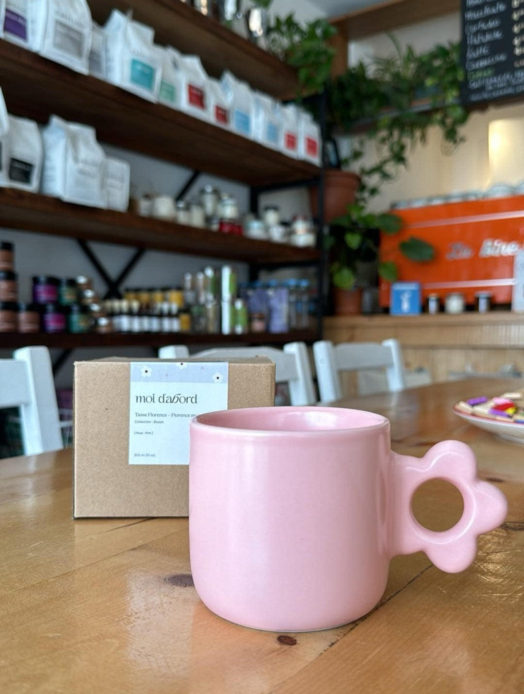 Tasse Moi d'abord - Tasse Florence