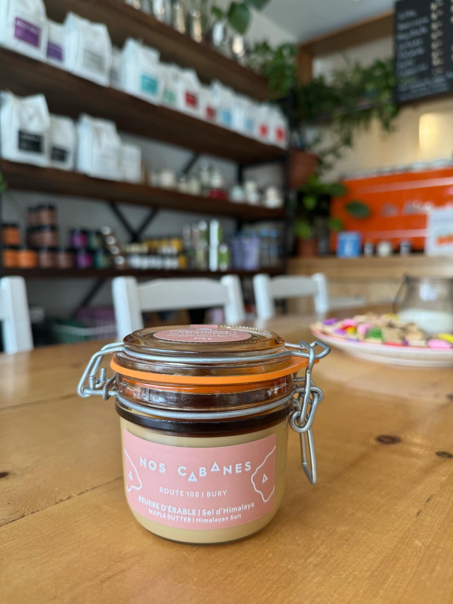 Beurre d'érable au sel d'Himalaya - Nos cabanes