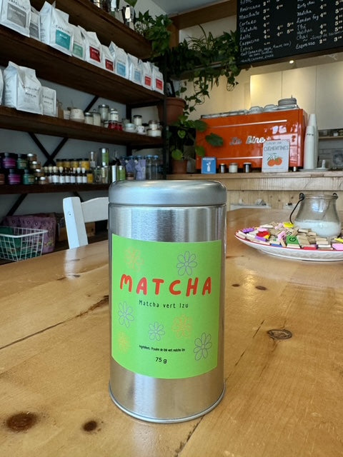 Matcha vert Izu