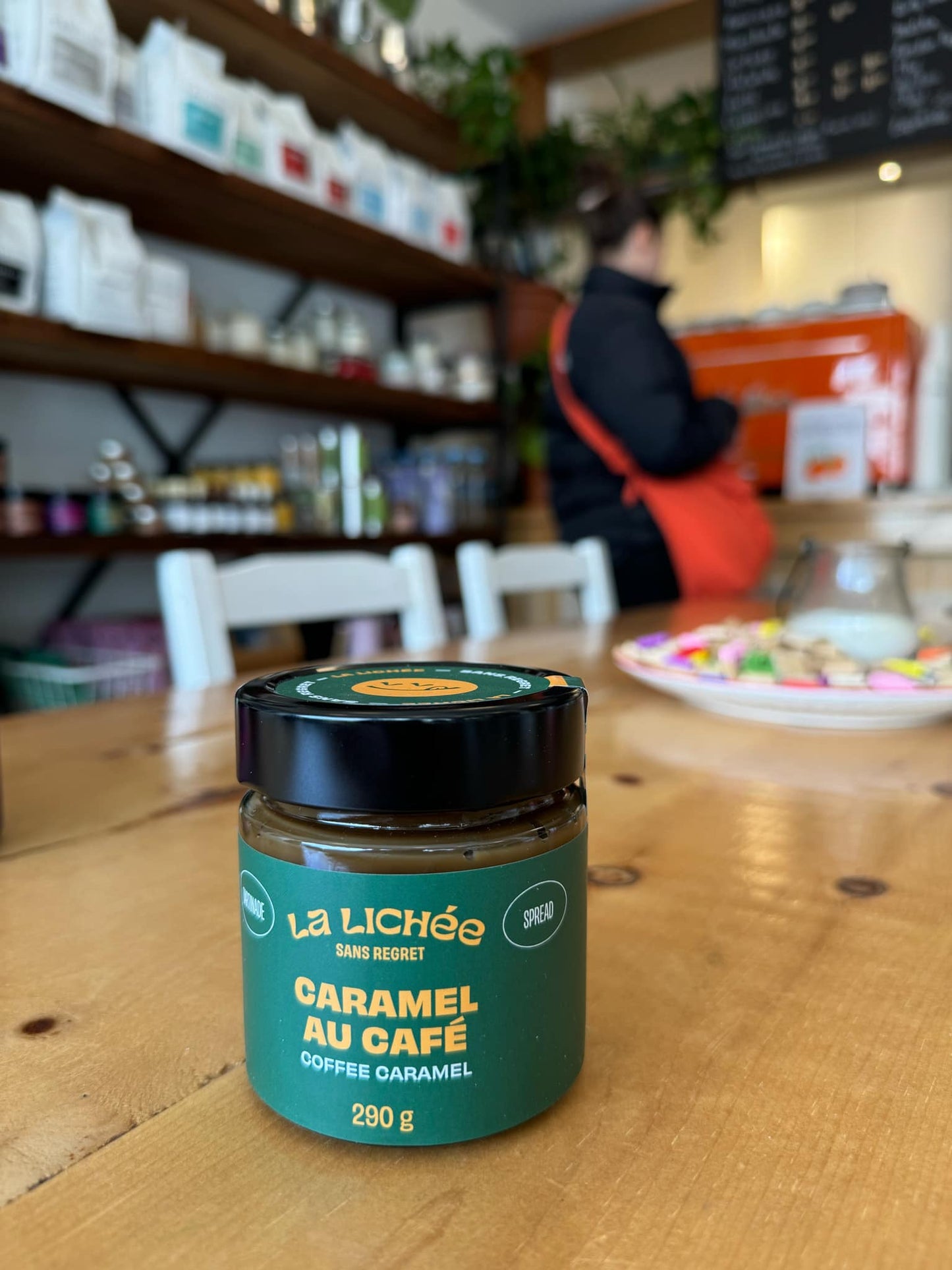 La liché - Caramel au café