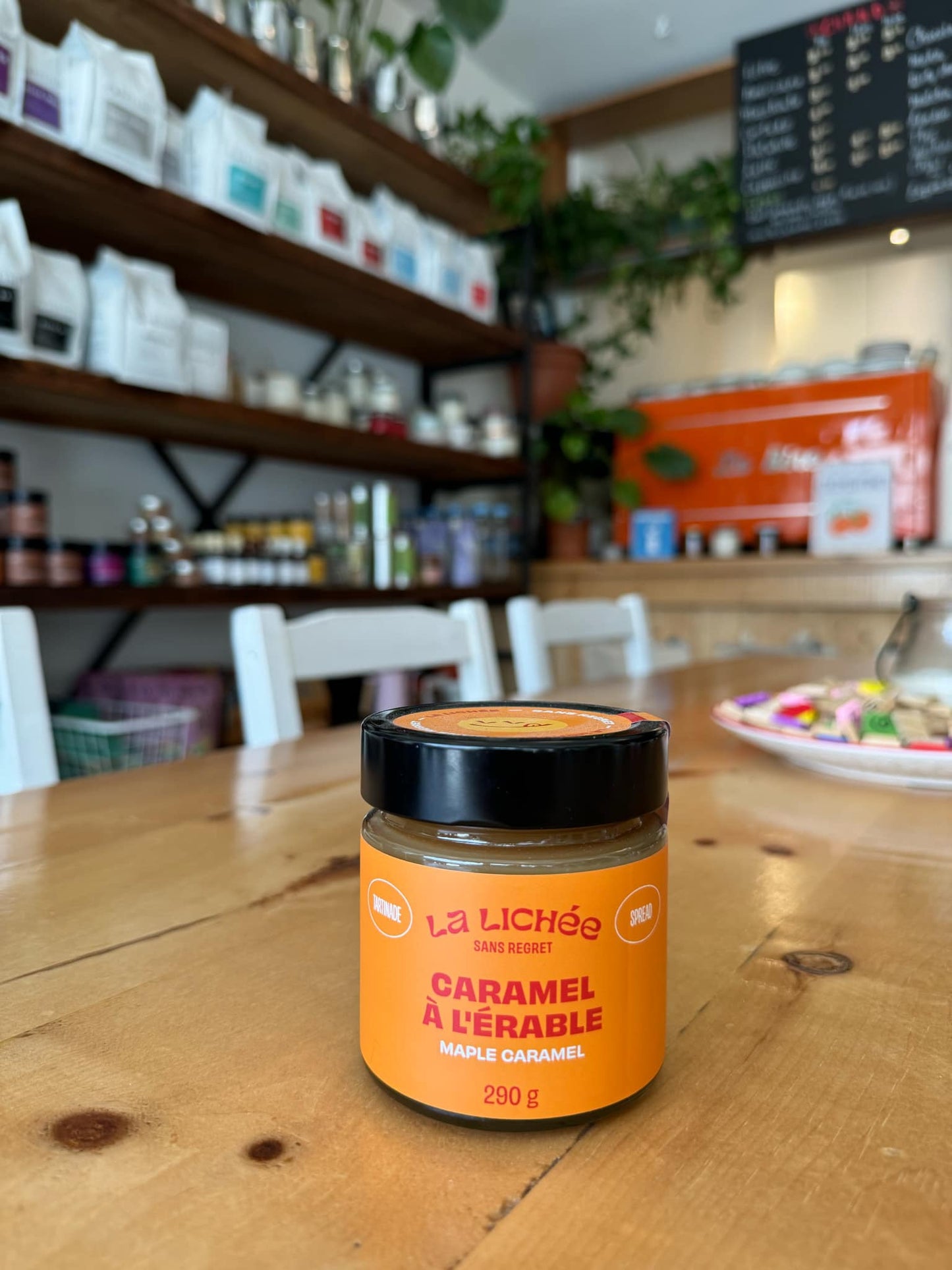 La liché - Caramel à l'érable