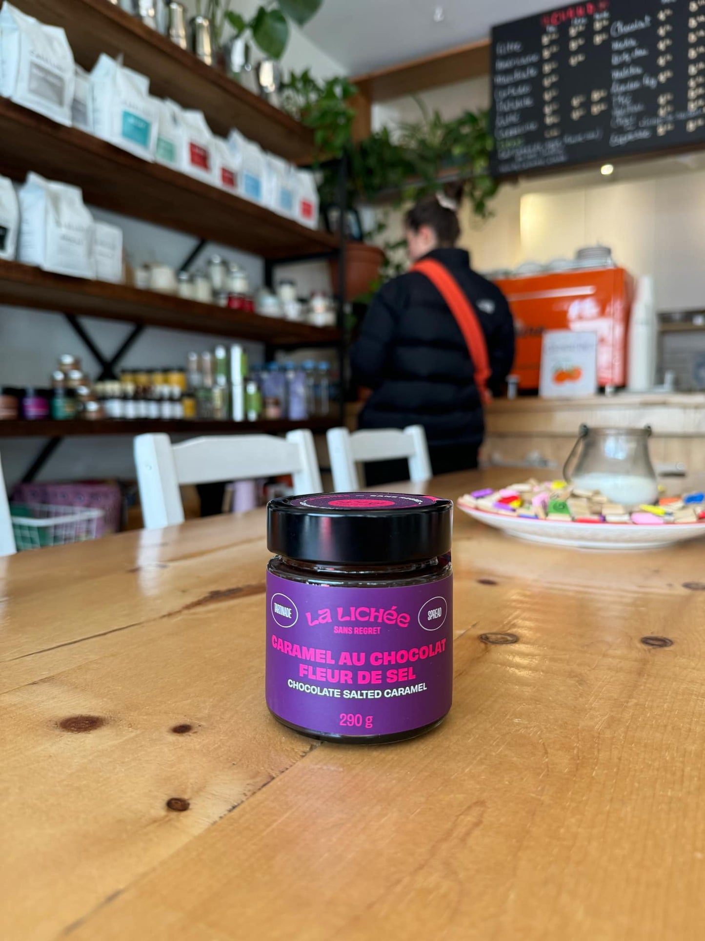 La liché - Caramel au chocolat fleur de sel