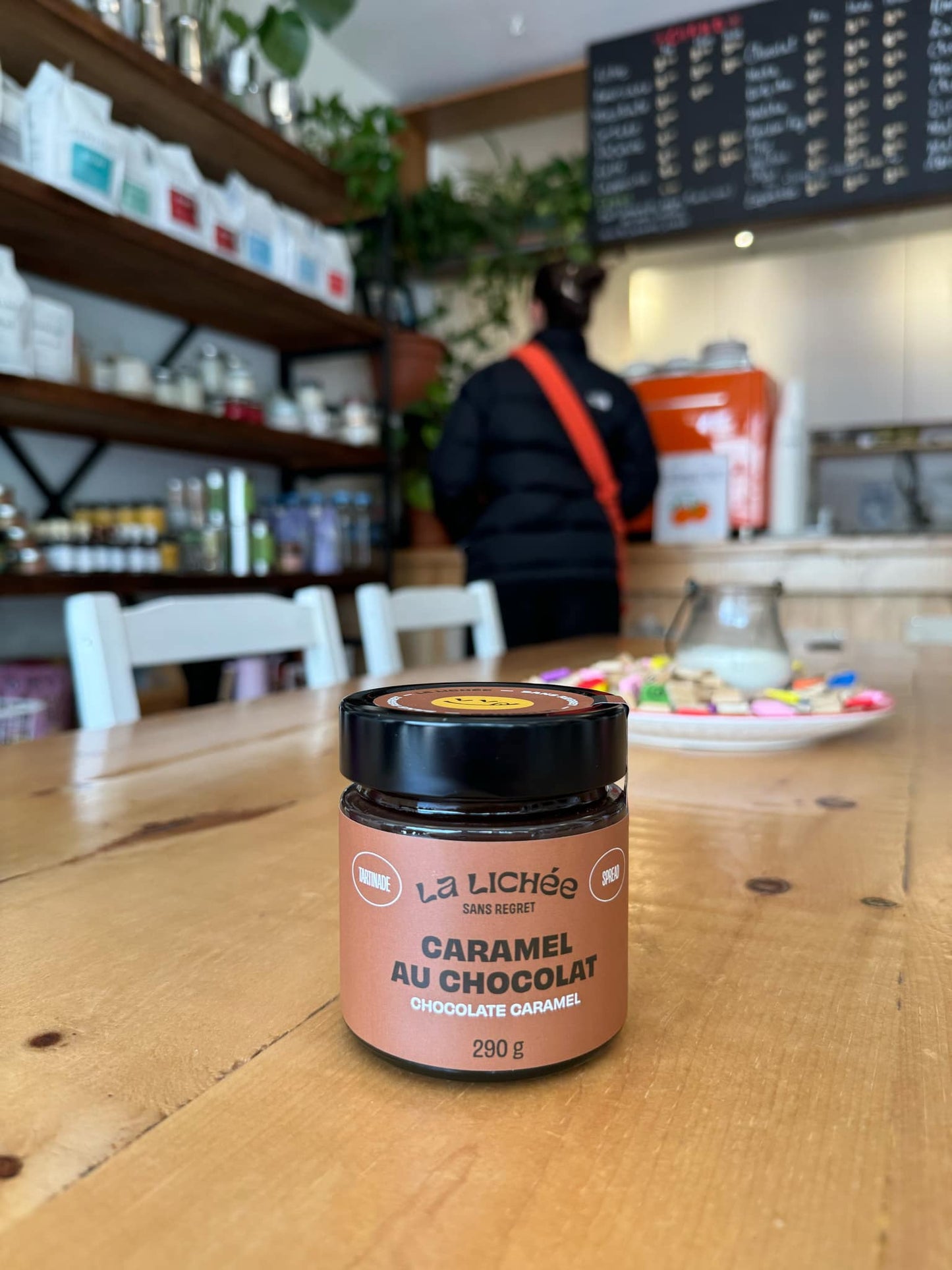 La liché - Caramel au chocolat