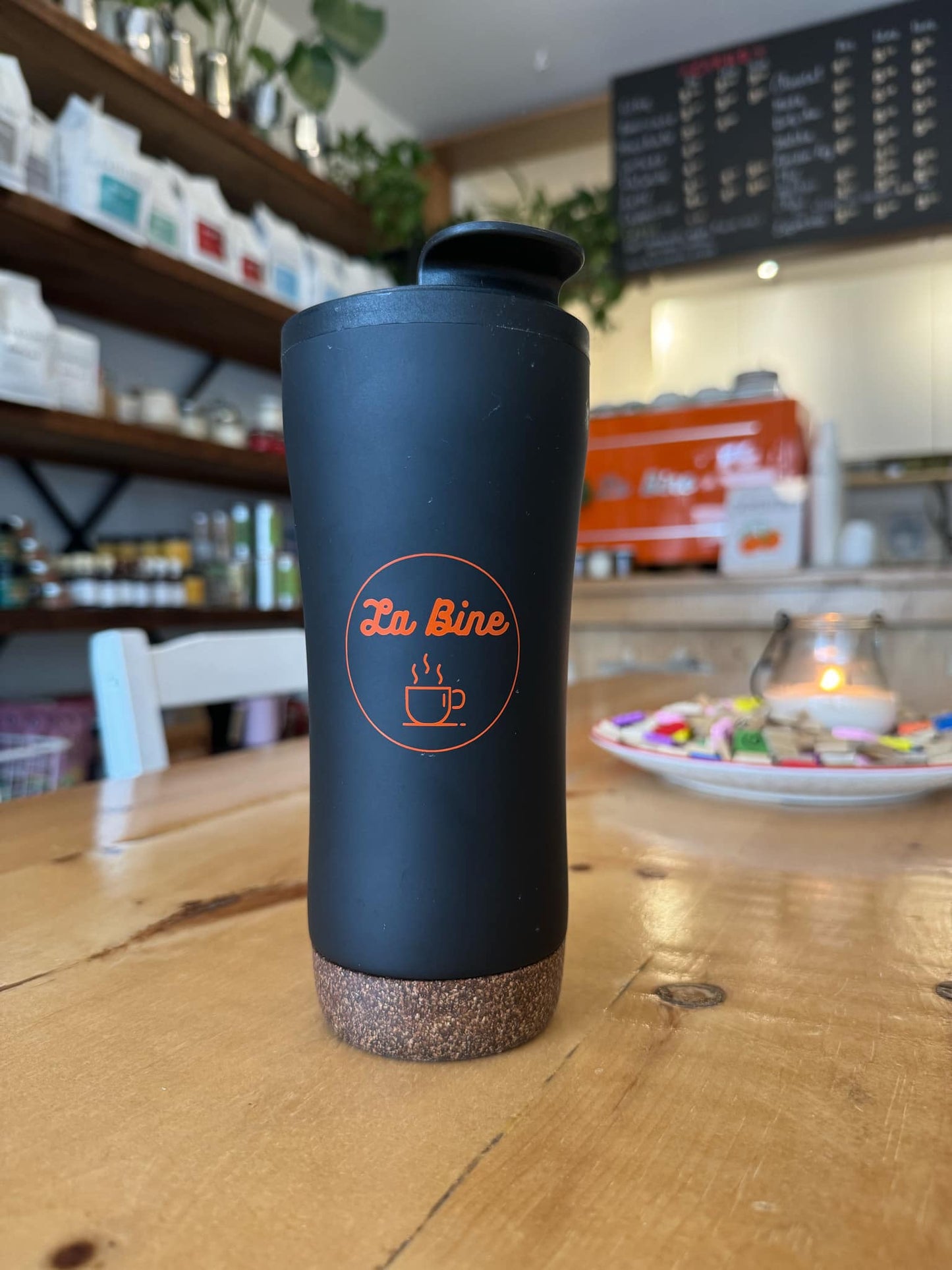 Tasse thermos réutilisable