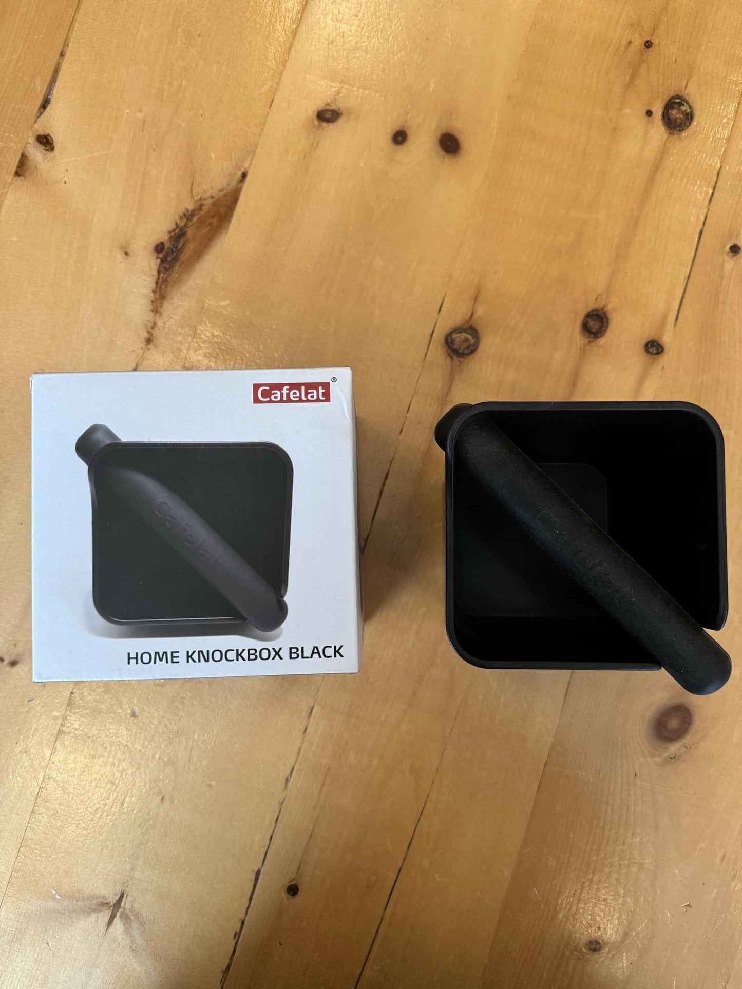 Boîte pour marc de café - Cafelat