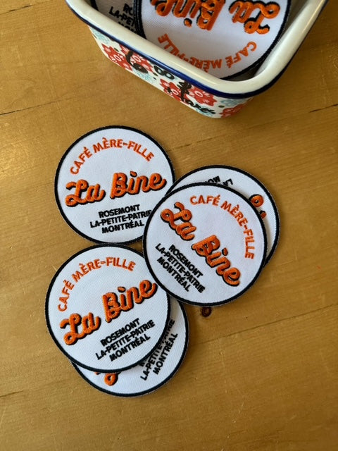 Patch La Bine thermo collant - Grosse