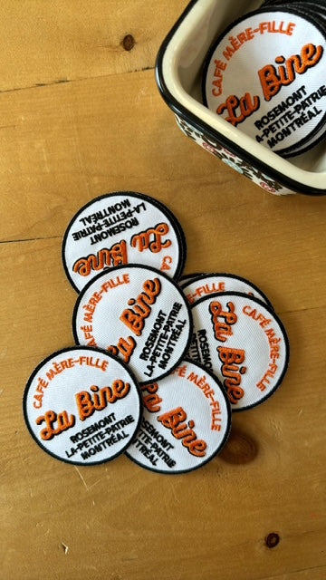 Patch La Bine thermo collant - Petite