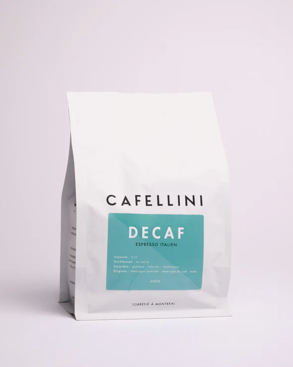 Café en grain Decaf - Cafellini 1kg