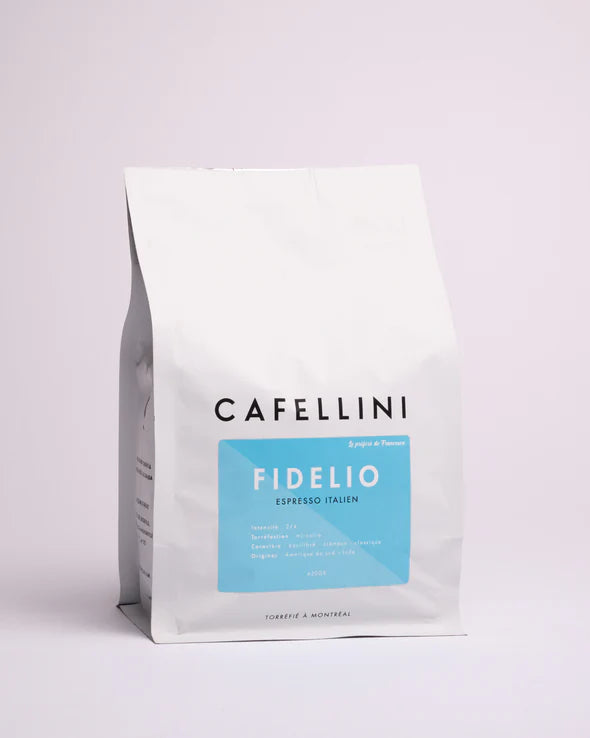 Café en grain Fidelio - Cafellini 450gr