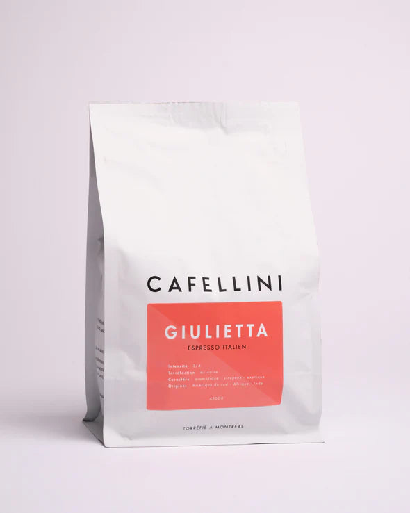 Café en grain Giulietta - Cafellini 450g