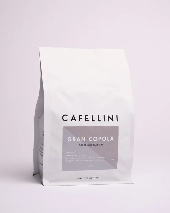 Café en grain Gran Copola - Cafellini 1kg