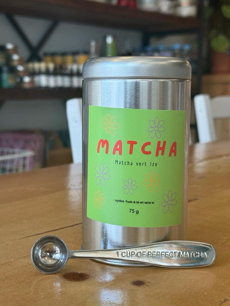 Cuillère thé matcha